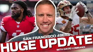 Big 49ers UPDATE: Brandon Aiyuk, George Kittle return statuses | post-Nick Bosa trade strategy 