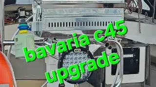 Bavaria c45 upgrade -II 🛥️🛠️