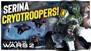 I LOVE the Cryo Troopers in Halo Wars 2!