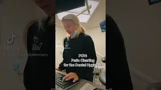 Perio-charting for the dental hygienist like&hellip; #familydentist #familydentistry #dentist