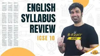 English Grammar Syllabus Review 2021 - Important Stuff Only | ICSE 10 English Syllabus | Rohan Menon