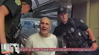 First Class Passenger Denied Boarding, Gets Premium Plus Handcuffs. Lawyer Reacts