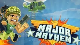 Major Mayhem - Война в джунглях на Android ( Review)