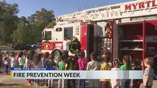 Fire Prevention Week: Teaching kids fire safety