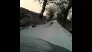 Driving to ashbourne