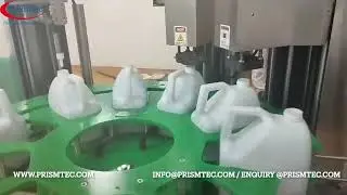 Dettol Antiseptic Liquid 5 Litre Jerry Can Bottling Line