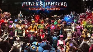Power Rangers: Legacy Wars - NEW Update 1.4.2 Details All Character Changes