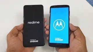 Realme 2 vs Moto G6 Speed Test & Camera Comparison !
