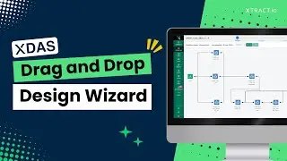 Simplify automation with drag-and-drop Design Wizard | XDAS | Xtract.io