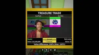 I Just Got Galaxy💙 Kitsune Skin!!     -    Blox Fruit Trading Edit!!