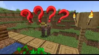 The secret of the villagers in Minecraft