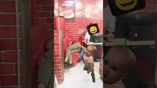 Baby crying mom saying no meme. #shorts #shortvideo #fyp #funny #memes
