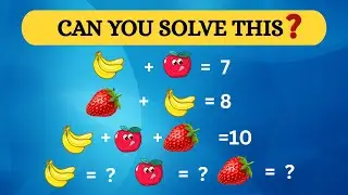 Can You Solve This Impossible Math Quiz | Math Quiz