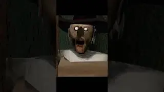 granny gun shot #shorts #gaming #horrorgaming #granny