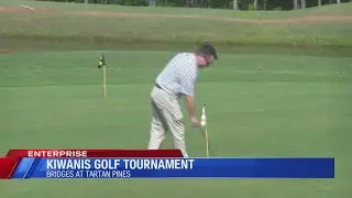 Kiwanis Club of Enterprise's inaugural golf fundraising event