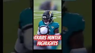 Самые яркие моменты Трэвиса Хантера и его первая предсезонная игра #jaguars #coachprime ￼