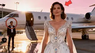 The Billionaire Thought She Was Penniless After Divorce — Until Her Name Echoed at a Private Station