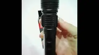 Boruit YHX -0395 LED COB 2 light sources Flashlight with strong magnet zoom focus flashlight