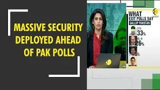 Massive security deployed ahead of Pakistan polls