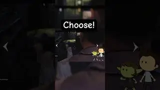 She had to make a difficult choice #gaming #twitchclips #thewalkingdead  #pngtuber #choices