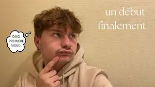 Ma toute première vidéo omggggg!!!