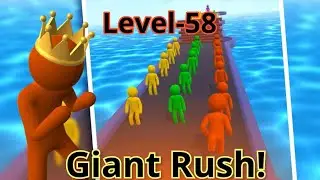 Giant rush gameplay Level-58 | Giant runner | Gaming | Giant gameplay| #Level | NG Gaming