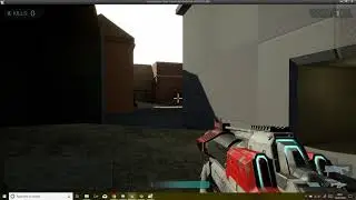 Walk through of urt5 tohunga using Shooter Game - 8 Days progress