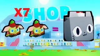 What Happens when you fuse 7 Festive Elf's in Pet Simulator X