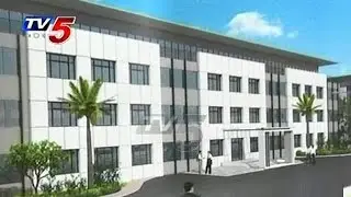 AP Govt Completes Temporary Secretariat Construction in 100 Days | Opening on April 25th | TV5 News
