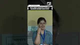BJP candidate Pankaja Gopinath Munde casts vote in Maharashtra&rsquo;s Beed