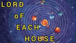 LORD OF EACH HOUSE