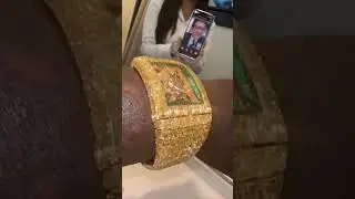 Rick Ross trying out 1 of 1 Jacob&Co $20 million dollar watch⌚️💎 #rickross #Jacob&Co