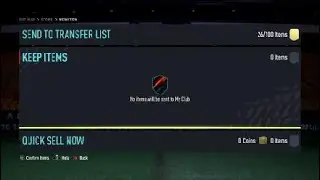 FIFA 22 walkout packed