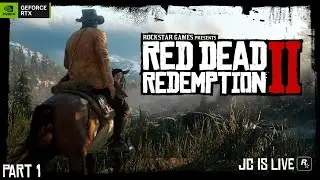 Red Dead Redemption 2 Walkthrough Gameplay in Hindi PART 1 - INTRO (RDR2)