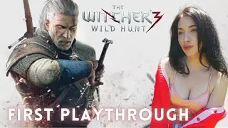 IT BEGINS! First Playthough | The Witcher 3: Wild Hunt - Tutorial, Griffin Hunting & Noonwraith