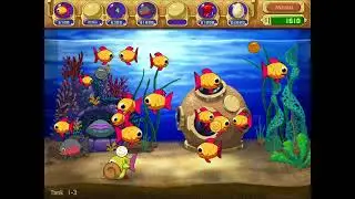 Insaniquarium! Deluxe (Windows [Steam]) / 2003) Adventure Mode Playthrough [Part 1/2]