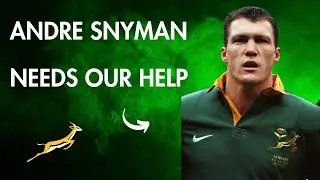 Springbok Legend Andre Snyman Faces Serious Health Crisis