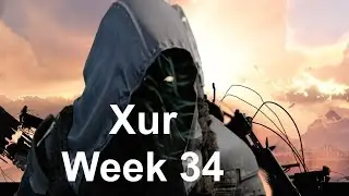 Destiny - Xur Week 34 Recommendations - Heart of the Praxic Fire!