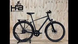 Kalkhoff Endeavour 8 Belt 28 inch Trekkingfiets Refurbished gebruikte fiets | H&B Exclusive