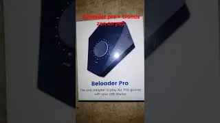 BELOADER PRO + CRONUS ZEN WITH NBA 2K23 GREEN SCRIPT ON PS5 | NO LAGS | NO DISCONNECTION | ALL GAMES
