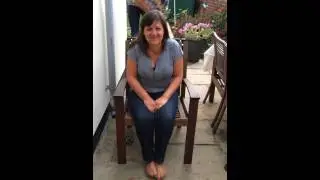 My wife Anna's Ice Bucket Challenge