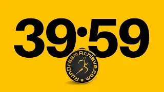 How Do You Run a Sub 40 Minute 10K and Finish in 39:59