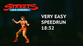 SOLO: Blaze Very Easy 18:32 (Streets of Rage 2)