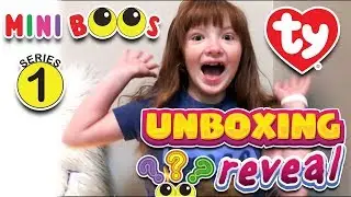 Ty Mini Boo Series #1 Unboxing Reveal