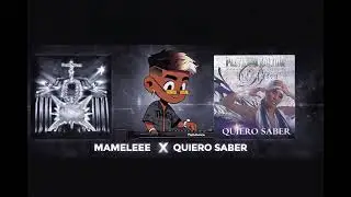 MAMELEEE X QUIERO SABER  Doony graff & Yeyo Ft Ivy Queen