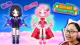 Cherry And Vidia Became Fairies! - Slimaid Princess Fairy