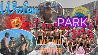 Chichora In Water Park😎/Full On Masti🤣/#funny #comedy #trending #viralvideo #vlog/ Chichora Vlogger