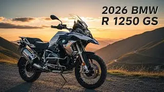 „BMW R 1250 GS 2026 Review – Das ultimative Adventure-Bike im Test!“