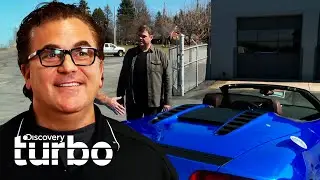 Tr&ecirc;s grandes transforma&ccedil;&otilde;es de carros esportivos | Os Reis da Sucata | Discovery Turbo Brasil