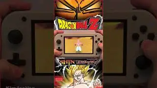 DBZ Shin Budokai Classic Gaming Handheld M17 IPS 4.3 #dbz #handheld